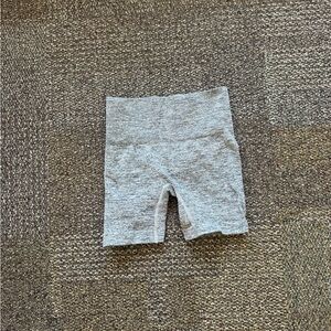 Colsie Gray High-Waisted Shorts